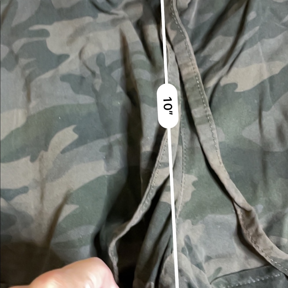 Sanctuary camouflage comfy lounge shorts - Picture 3 of 4